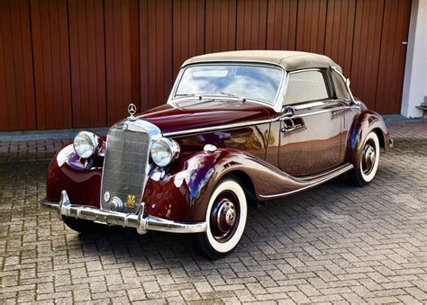 For Sale: Mercedes-Benz 170 S Cabriolet A (1950) offered for Price on ...
