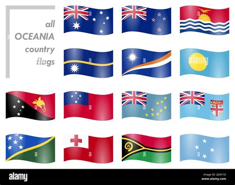 Oceania 1984 Flag