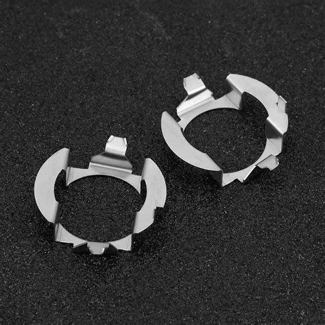 H7 LED Holder Headlight Bulb Adapter Retainer H7 Headlight Clip Adapter ...