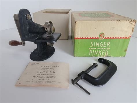 Image result for Singer Pinking Machine