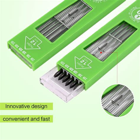 Buy Fluent Writing 2B Pencil environmental mechanical pencil charcoal ...