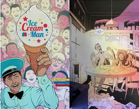 REVIEW: Image Comics' 'Ice Cream Man' is Fiendishly Delectable