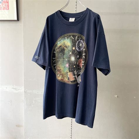 97s コットンエクスプレッション 宇宙Tシャツ hubble star show XL | 下北沢 Aroom used clothes