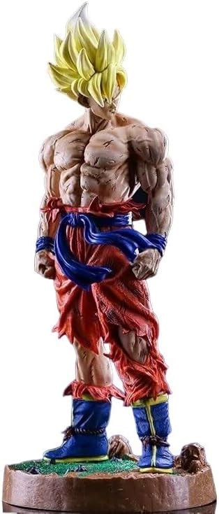 Buy KENMA DBZ Super Saiyan Son Goku Excellent 43 Cms Action Figure ...