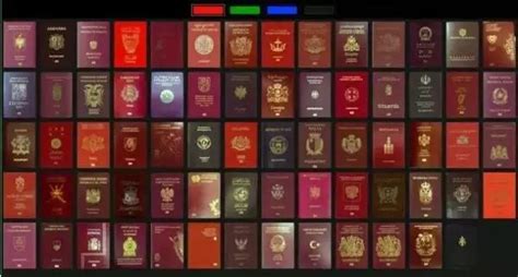 全世界的护照被分为4种颜色，原来是代表着这些意思... | MELODY