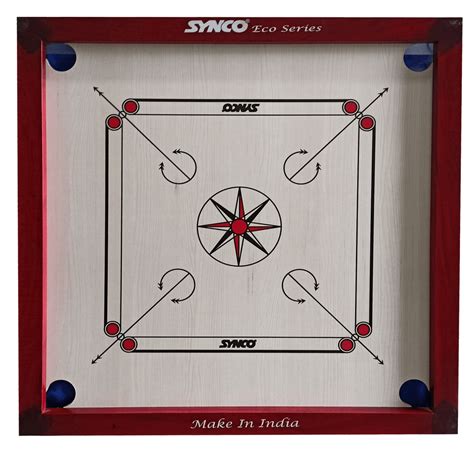 Synco Carrom Boards – Premium Quality for Smooth & Professional Play ...