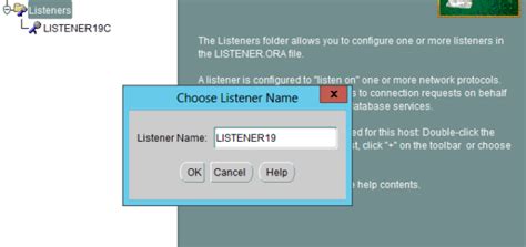Image result for Monitor Oracle Listener