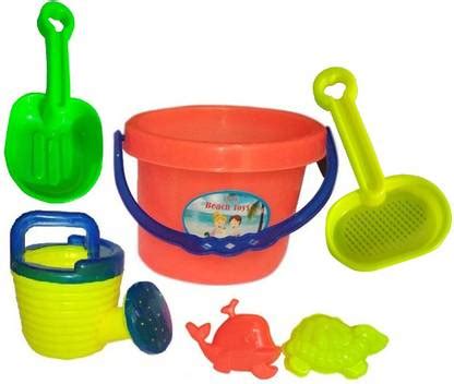 IndusBay Mini Beach Sand Bucket Toy Set - Mini Beach Sand Bucket Toy ...
