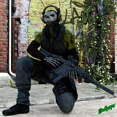 Furry Ghost by Benuarto on DeviantArt