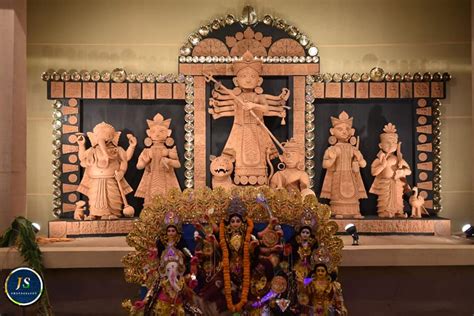 Buddha Bihar Sarbojonin Durgotsab