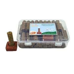 GAVO HARSHIDDHI Loban Fragrance Dhoop Batti - 50 Sticks | Long-Lasting ...