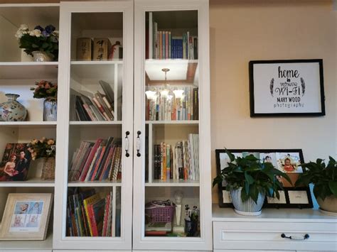 我家的书柜，十几年积累的书籍-她理财网
