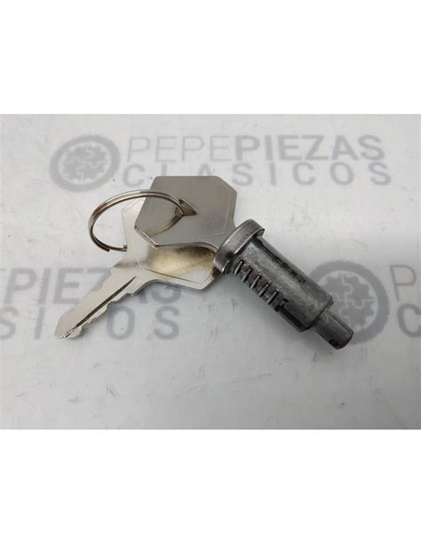 Bombin cerradura Renault 4, 5, 6, 7, 12 (7.74 a 3.77).