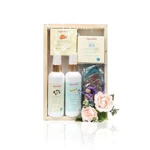 Sugandhim Air Care Gift Set, 5 Products Gifting Tray, For Home, Office ...