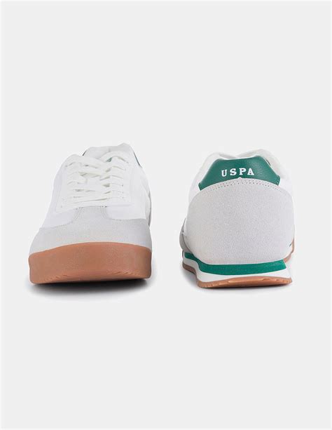 Buy Men Men Round Toe Treviri Sneakers White|U.S. Polo Assn. India