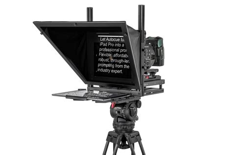 Autocue tele-prompting solutions for the iPad Pro - Newsshooter