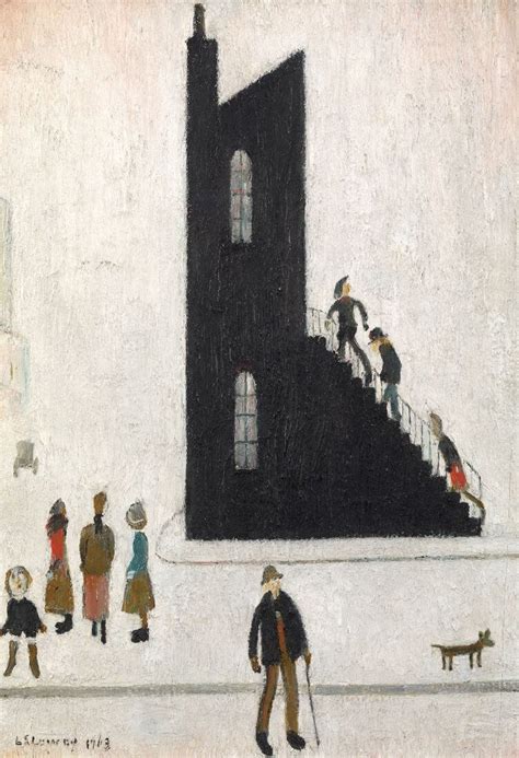 A House - Laurence Stephen Lowry RA - Posters by L S Lowry | Buy ...