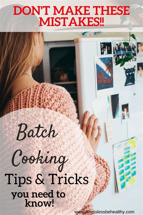Batch Cooking Tips 的图像结果
