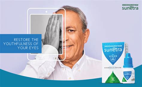 Buy Sreedhareeyam Ayurveda Sunetra Senior Herbal Eyedrops (Above 60 ...