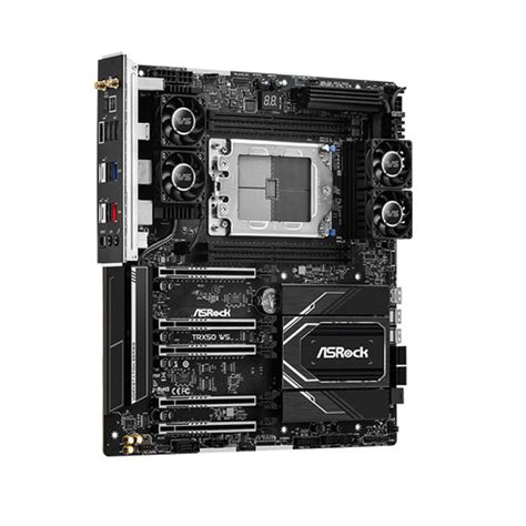 Buy ASROCK TRX50 WS Amd Ryzen 7000 EATX DDR5 STR5 Threadripper ...
