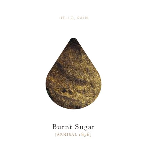 Vinta Inks - Hello Rain Collection - Burnt Sugar [Arnibal 1856] – AARCAAI