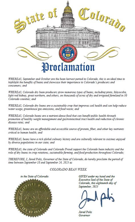 Colorado Bean Week 2023! - Colorado Dry Beans