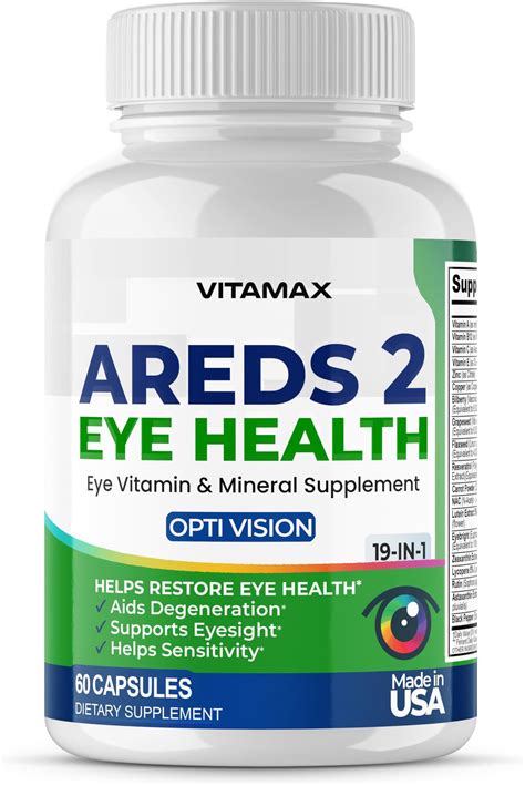 Eye Health Vitamins 的图像结果