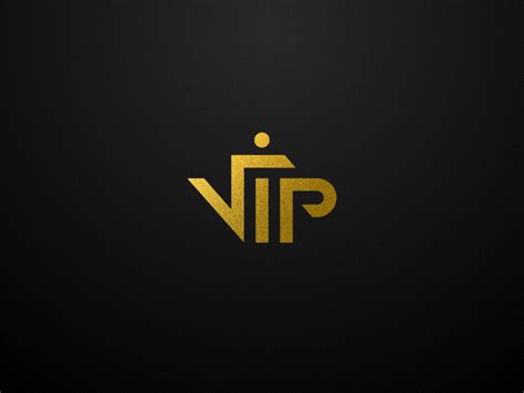 Золотой логотип vip | Бесплатно векторы