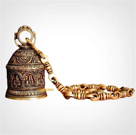Brass Hanging Bell Wall ascent – Craftview