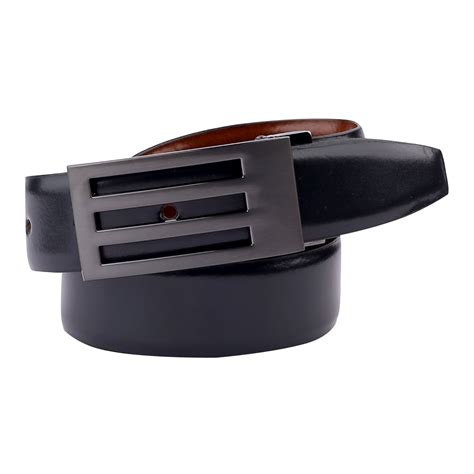 Reversible Leather Dress Belt - Black & Brown by Bacca Bucci - Shoes ...