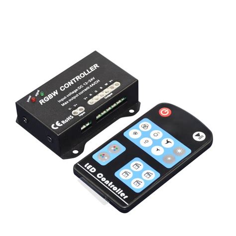 LED Controller RGBW4C Tutorial 的图像结果