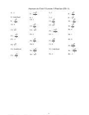 Image result for Unit 5 Lesson 5 Practice Problems