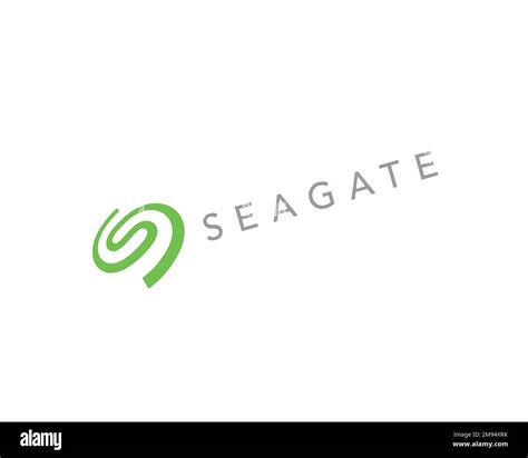 Seagate Logo Black