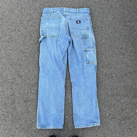 Dickies Carpenter Jeans Size: 34/32 In perfect... - Depop