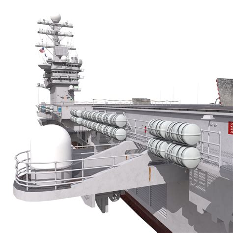 3D USS George Washington CVN 73 model | 3D Molier International