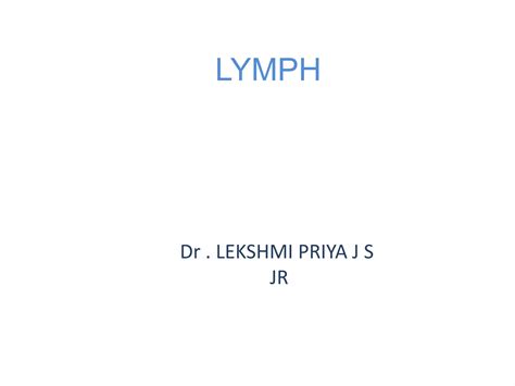 Image result for How Is Lymph Formed