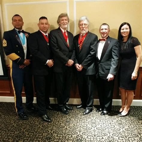 Ancient Order of Saint Barbara Inducts Three from the U. S. Army ...