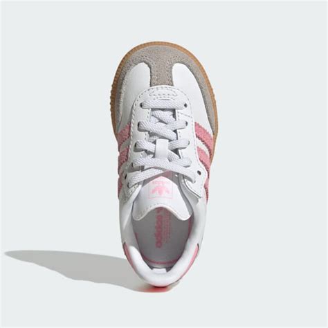 adidas SAMBA OG COMFORT CLOSURE ELASTIC LACE SNEAKERS - White | Free ...