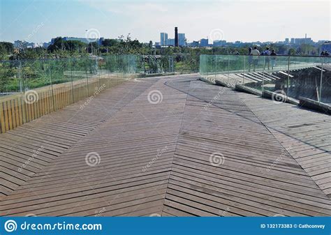 Tuffel Grove. New Public Park and Place for Rest Open in 2018 in Moscow ...