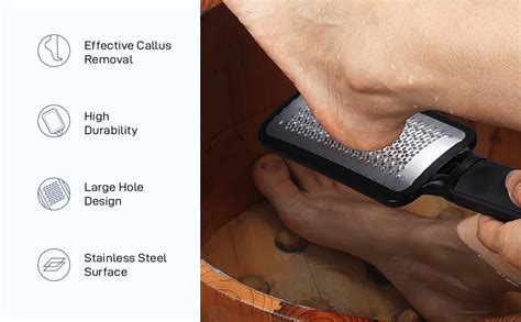 Buy Multibrite Foot Filer Scrubber For Dead Skin Removal, Professional ...