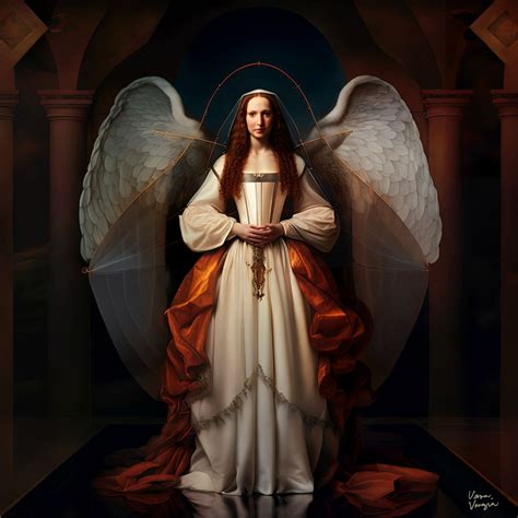 Renaissance Angel Painting