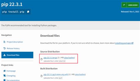 Image result for PyPI PIP