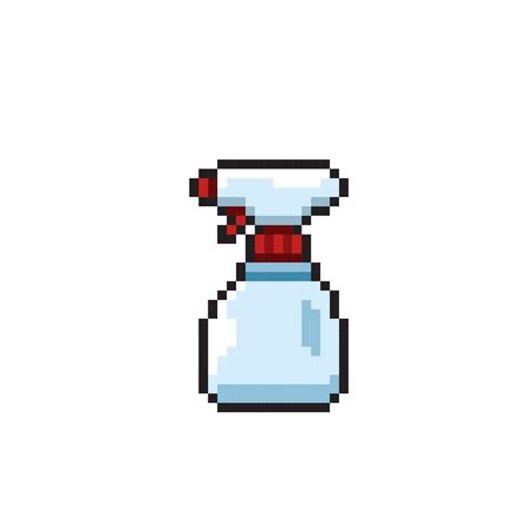 sprayer in pixel art style 21660107 Vector Art at Vecteezy