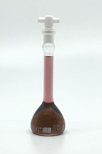 CHEM SCIENCE INC 129.402.02A Volumetric Flask with One Graduation Mark ...