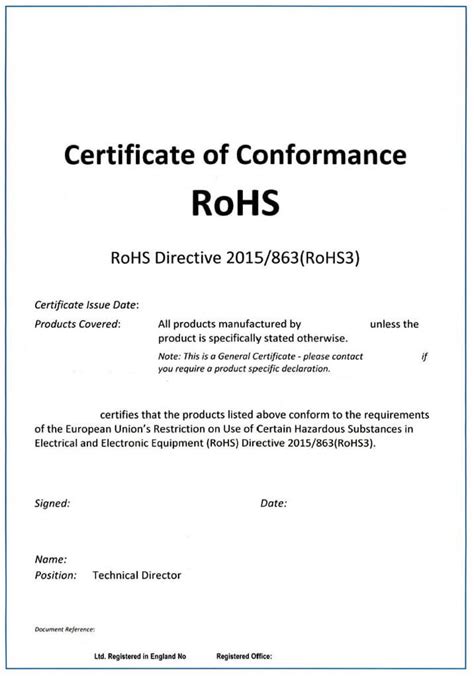 REACH vs RoHS Compliance: Which Should You Need?