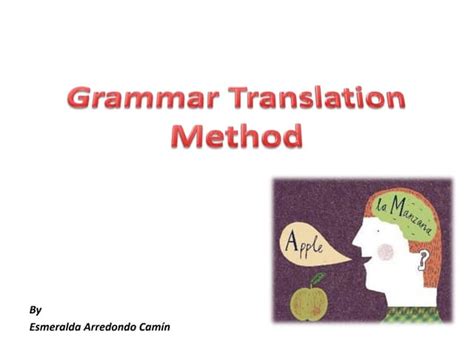 Grammar Translation Method Lesson 的图像结果