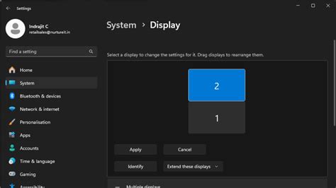 Image result for Multiple Displays Setup