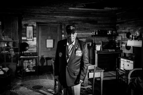 The Veterans Project — MAJ James Capers Jr. (Marine Recon, Vietnam Veteran)