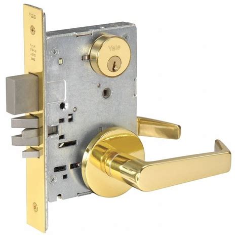 Yale Heavy DutyMortise Lockset, Lever, Lockset Grade: 1 AUR88182FL X ...