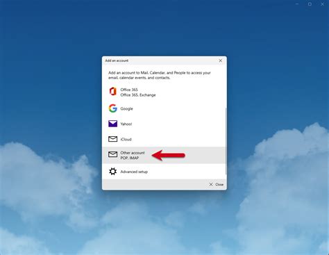 How to Set Up Windows Mail App 的图像结果